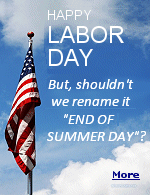 According to the author, to say the day created by the labor movement pays tribute to workers is like saying Mosquito Day pays tribute to hikers.